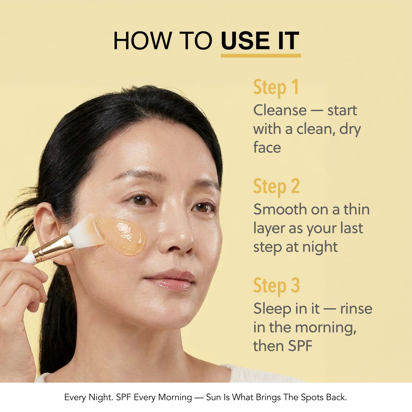 Valuethese Turmeric & Kojic Acid Overnight Mask