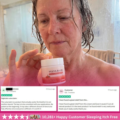 Valuethese Relief Balm — Night-Time Care for Itching, Burning & Dryness