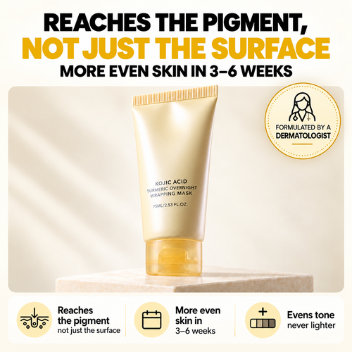Turmeric & Kojic Acid Overnight Mask