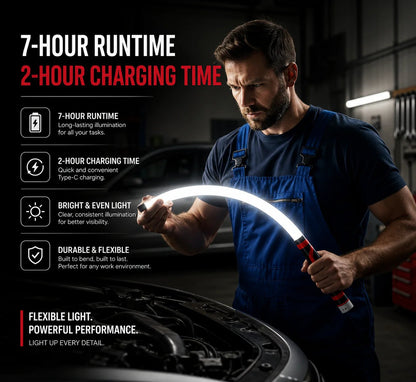 LED Car Repair Light Flashlight