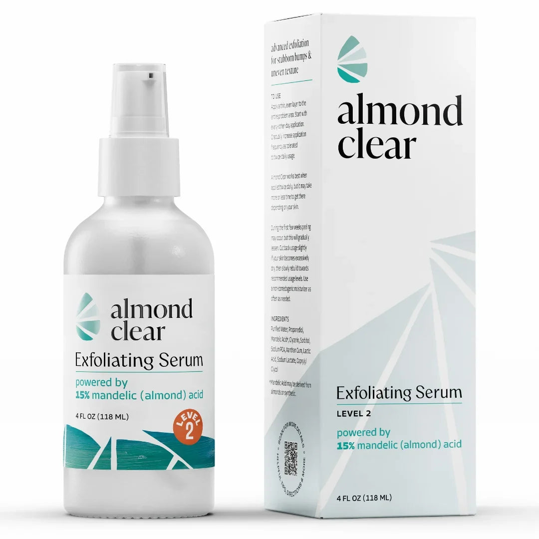 Mandelic Acid Level 2 Body Serum – Extra Strength Acne & Spot Treatment