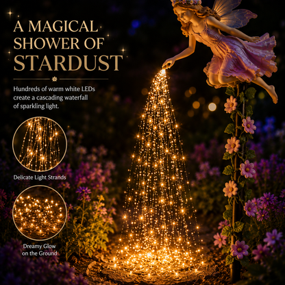 🔥🧚‍♀️Fairy Sprinkling Magic Dust Garden Light🌸