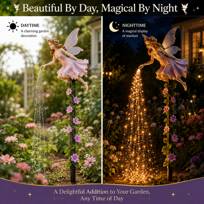 🔥🧚‍♀️Fairy Sprinkling Magic Dust Garden Light🌸