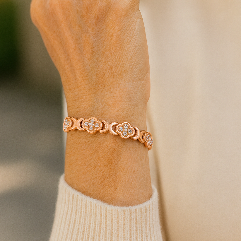 Valuethese Adjustable Healing Magnetic Bracelet for Women