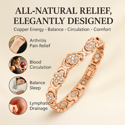 Valuethese Adjustable Healing Magnetic Bracelet for Women