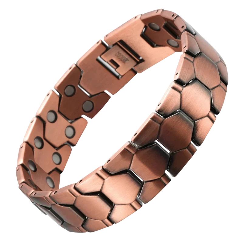 Copper magnetic bracelet——Relieve fatigue