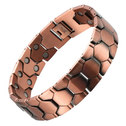 Copper magnetic bracelet——Relieve fatigue