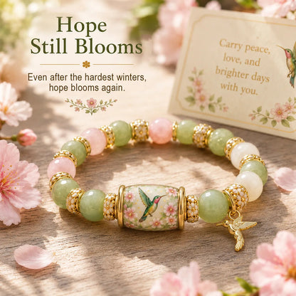 🌿 Love, Peace & Spring Blessings 💖 | 2026 Limited Edition Bracelet - With Gift Box - 10 In Stock