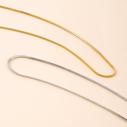 Snake Chain Necklace – Timeless Style for Every Occasion