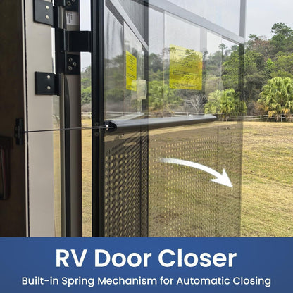 Valuethese RV Screen Door Auto Closer