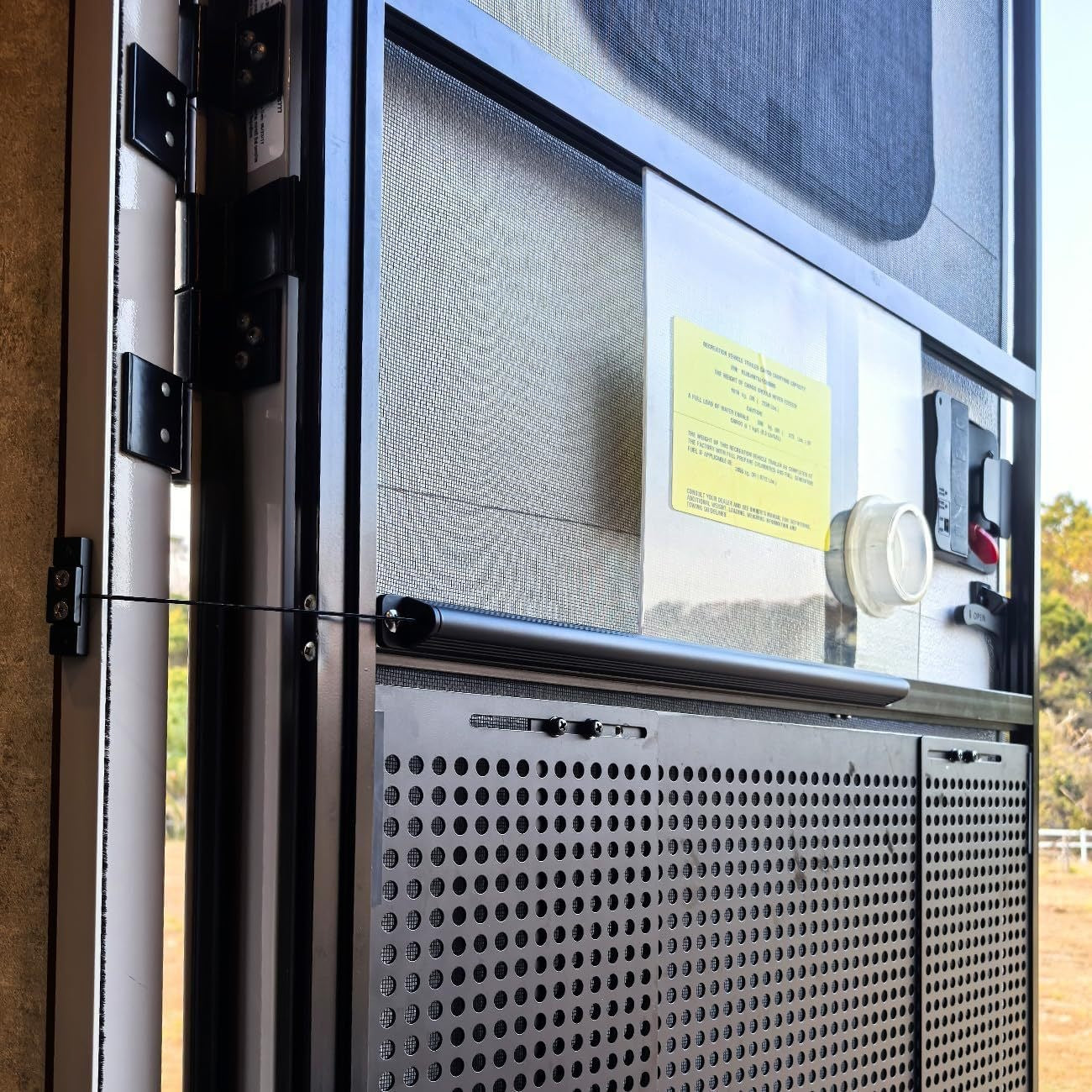 Valuethese RV Screen Door Auto Closer
