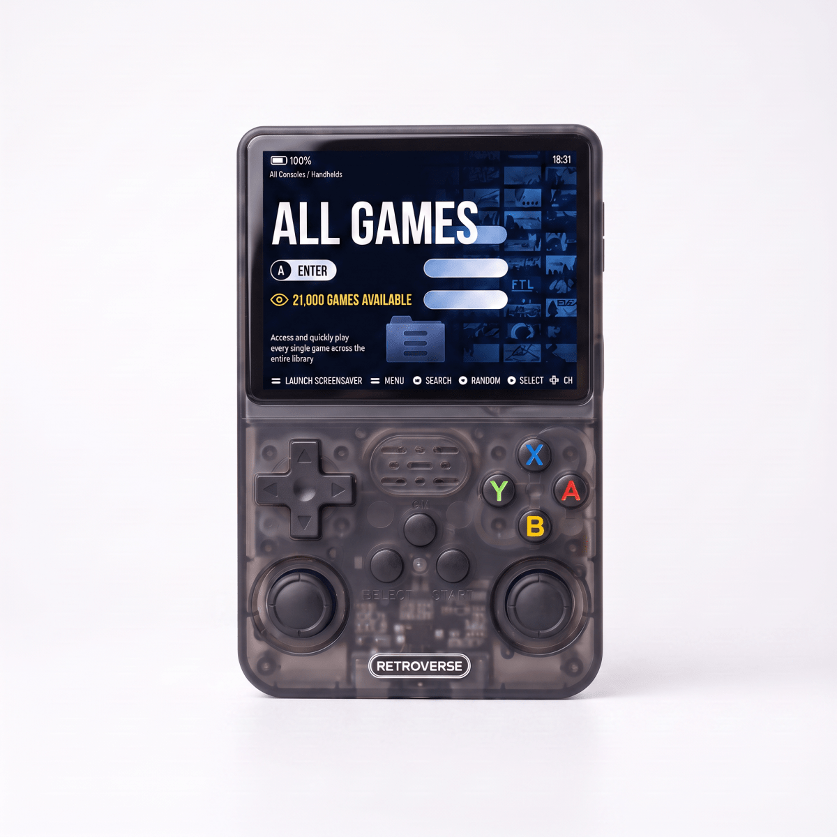 Valuethese Pro 2.0 — R36S Retro Handheld Console