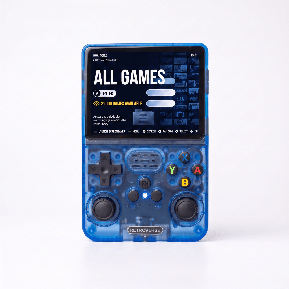 Valuethese Pro 2.0 — R36S Retro Handheld Console