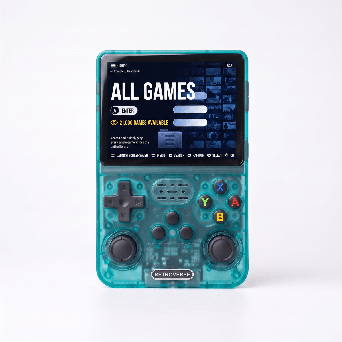 Valuethese Pro 2.0 — R36S Retro Handheld Console