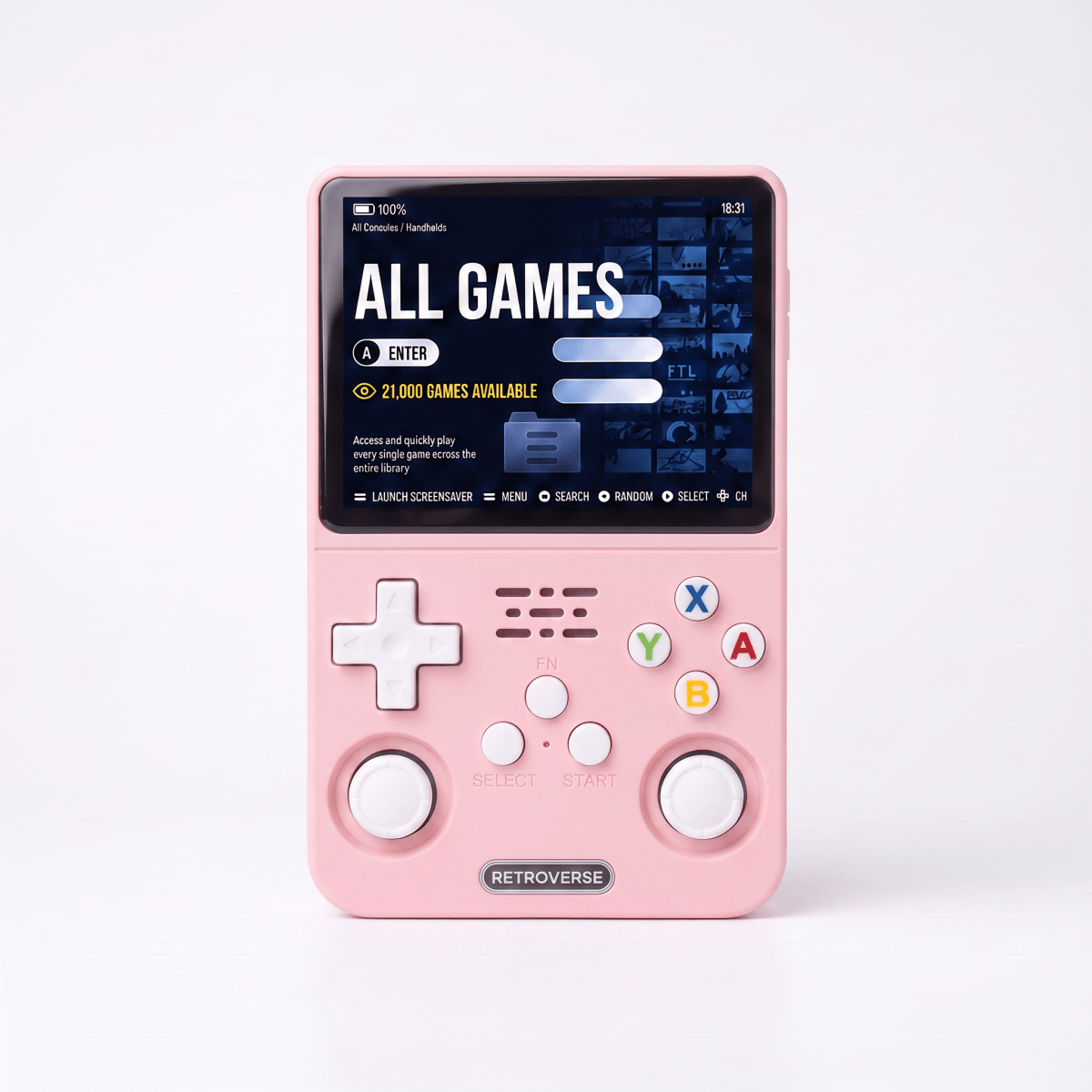 Valuethese Pro 2.0 — R36S Retro Handheld Console