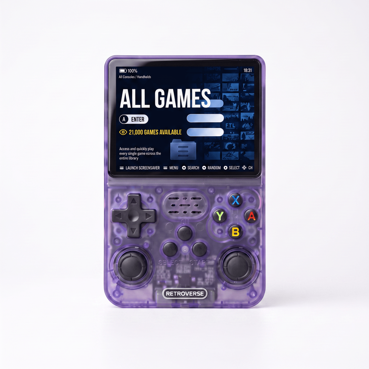 Valuethese Pro 2.0 — R36S Retro Handheld Console