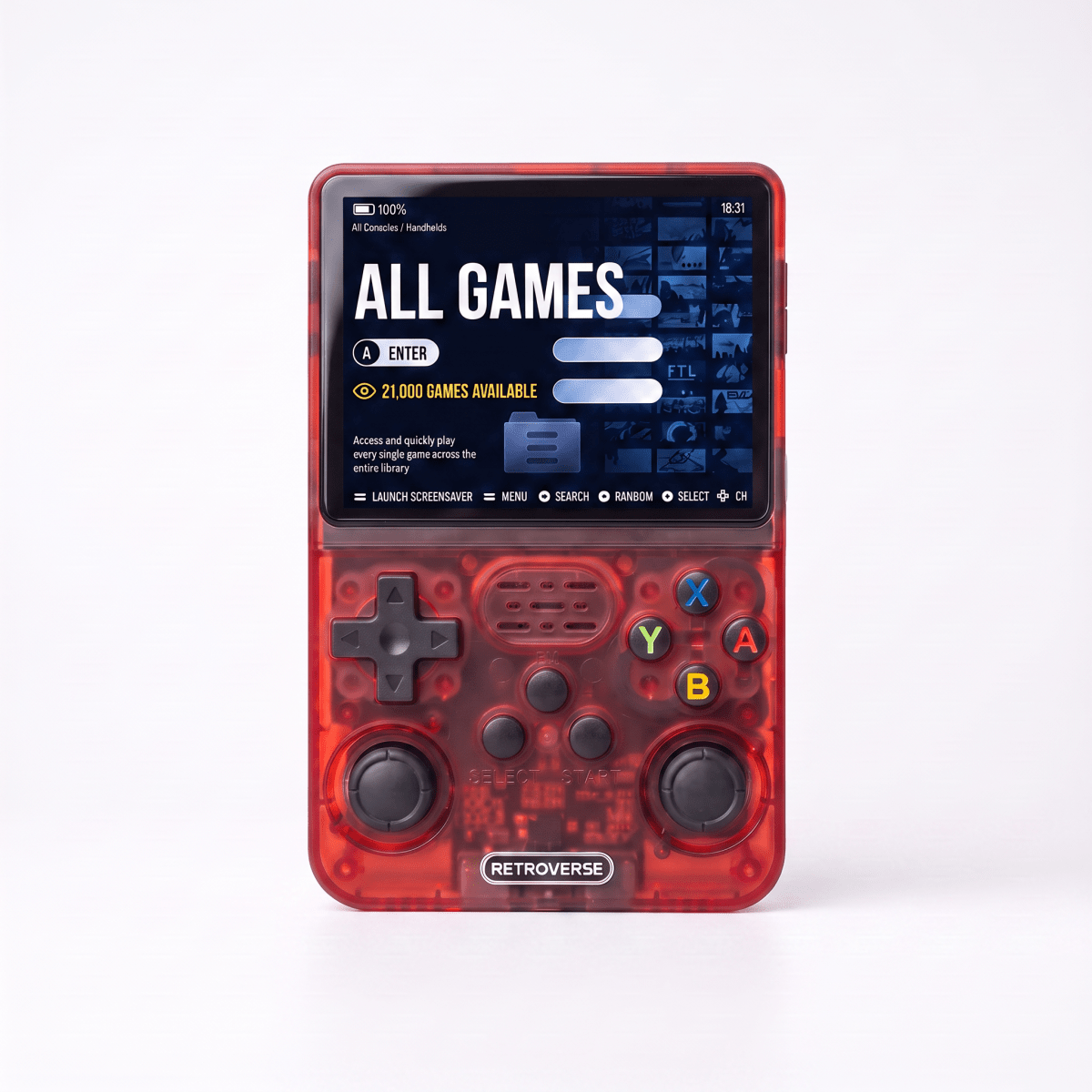 Valuethese Pro 2.0 — R36S Retro Handheld Console