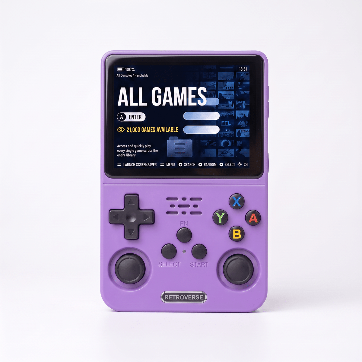 Valuethese Pro 2.0 — R36S Retro Handheld Console