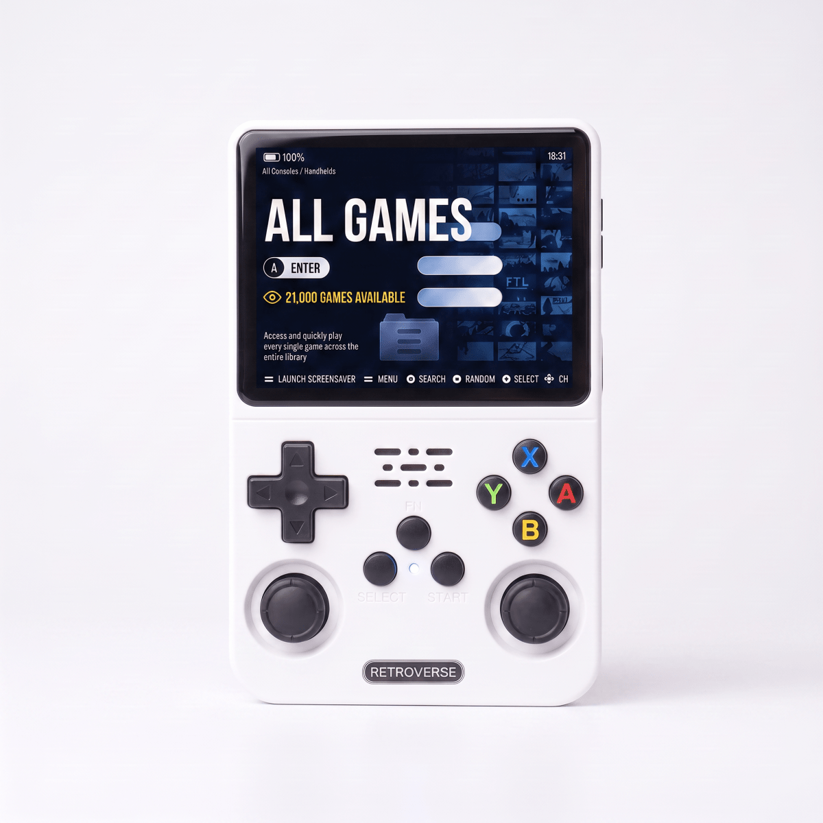 Valuethese Pro 2.0 — R36S Retro Handheld Console
