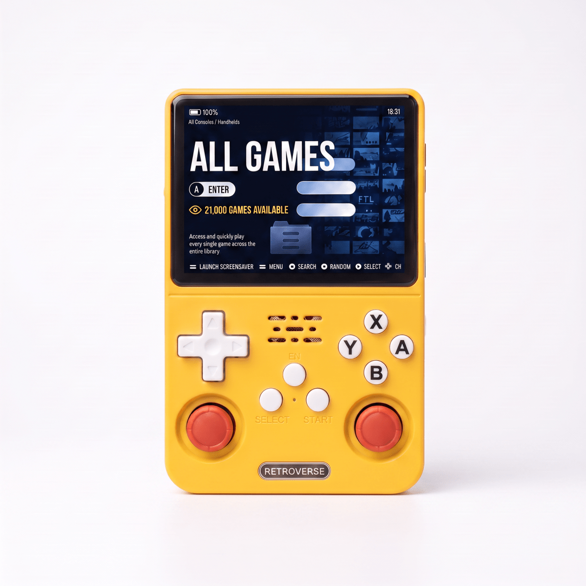 Valuethese Pro 2.0 — R36S Retro Handheld Console