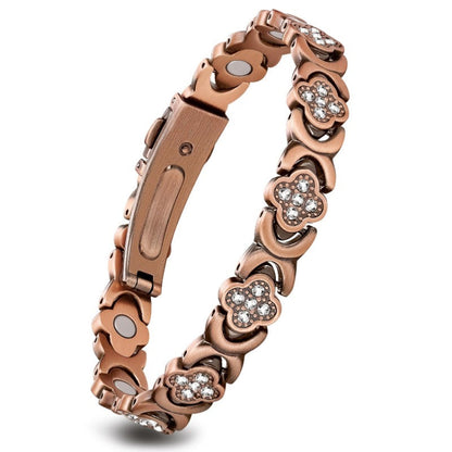 Valuethese Adjustable Healing Magnetic Bracelet for Women