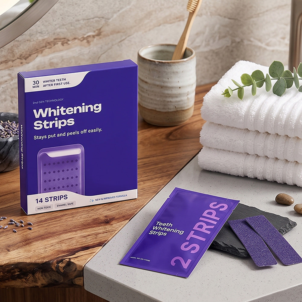Valuethese™ Purple Teeth Whitening Strips