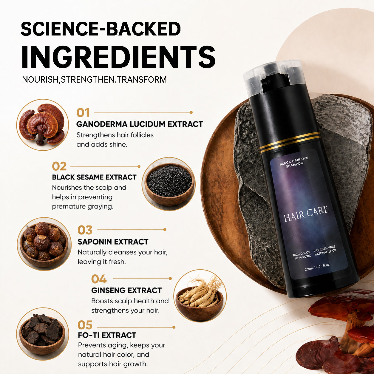 Valuethese Instant Dye Shampoo
