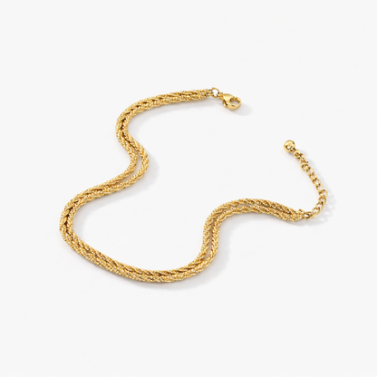 Fero Layered Anklet