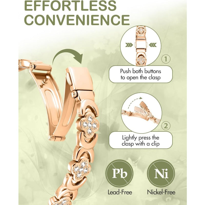 Valuethese Adjustable Healing Magnetic Bracelet for Women