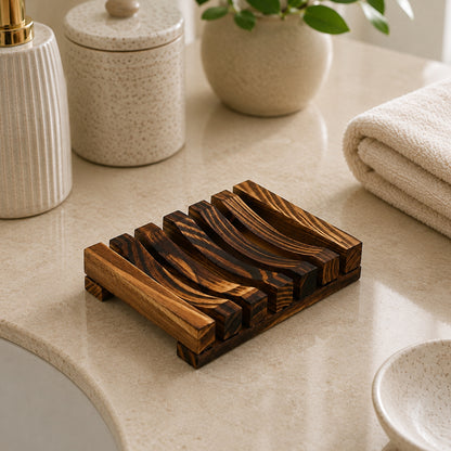 Bamboo Soap Dish