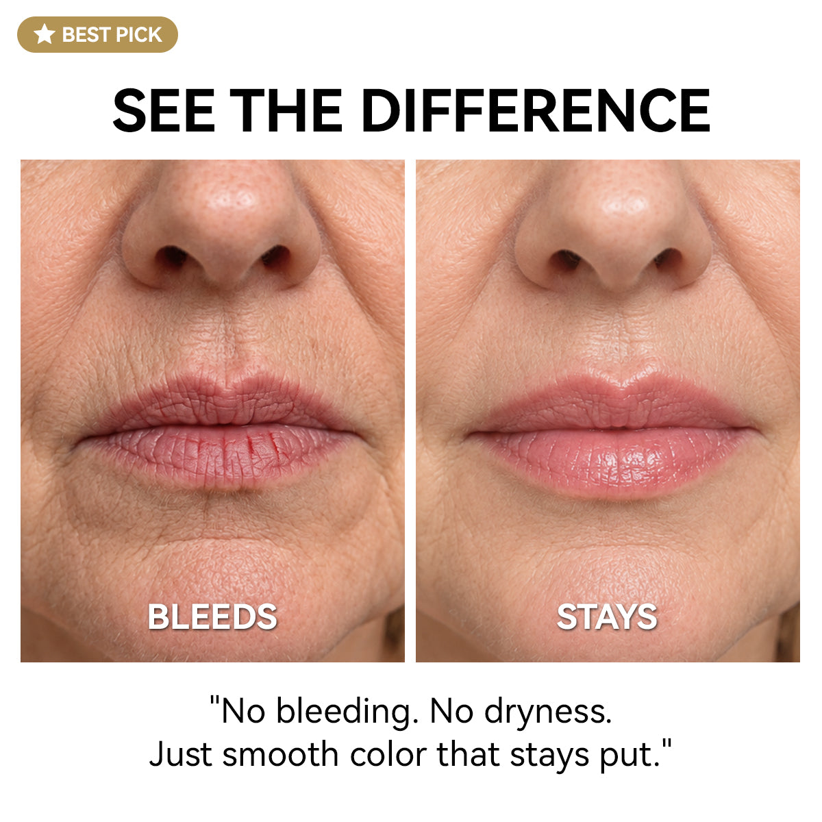 Valuethese Lipstick for Mature Lips