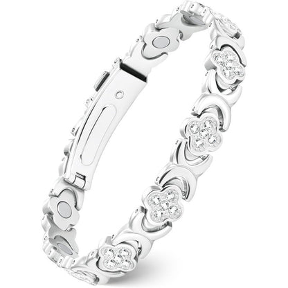 Valuethese Adjustable Healing Magnetic Bracelet for Women