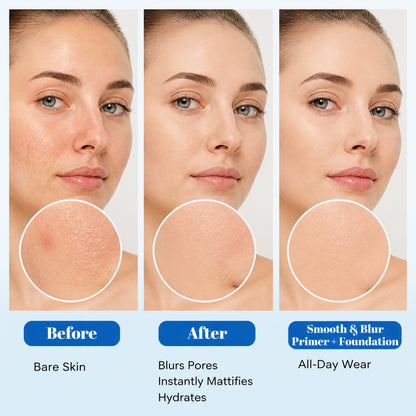 Smooth & Blur Primer — Your Real-Life Beauty Filter For A Flawless Base