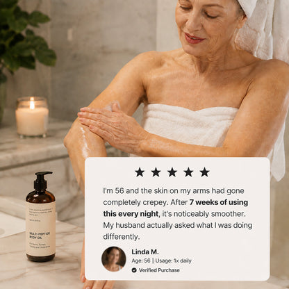 Valuethese™  Peptide Body Oil