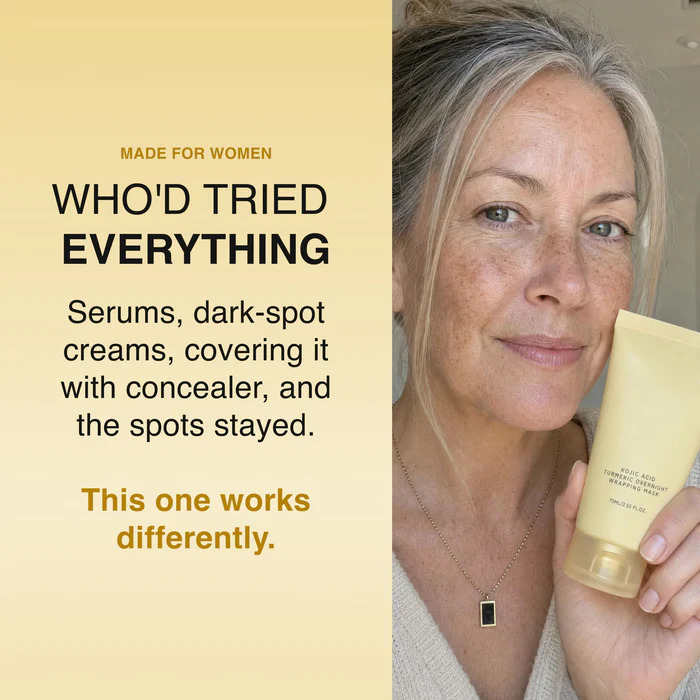Valuethese Turmeric & Kojic Acid Overnight Mask