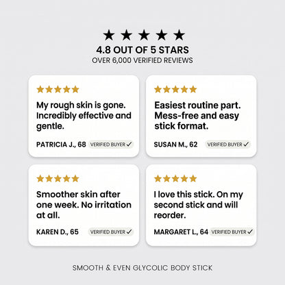 Smooth & Even Glycolic Body Stick