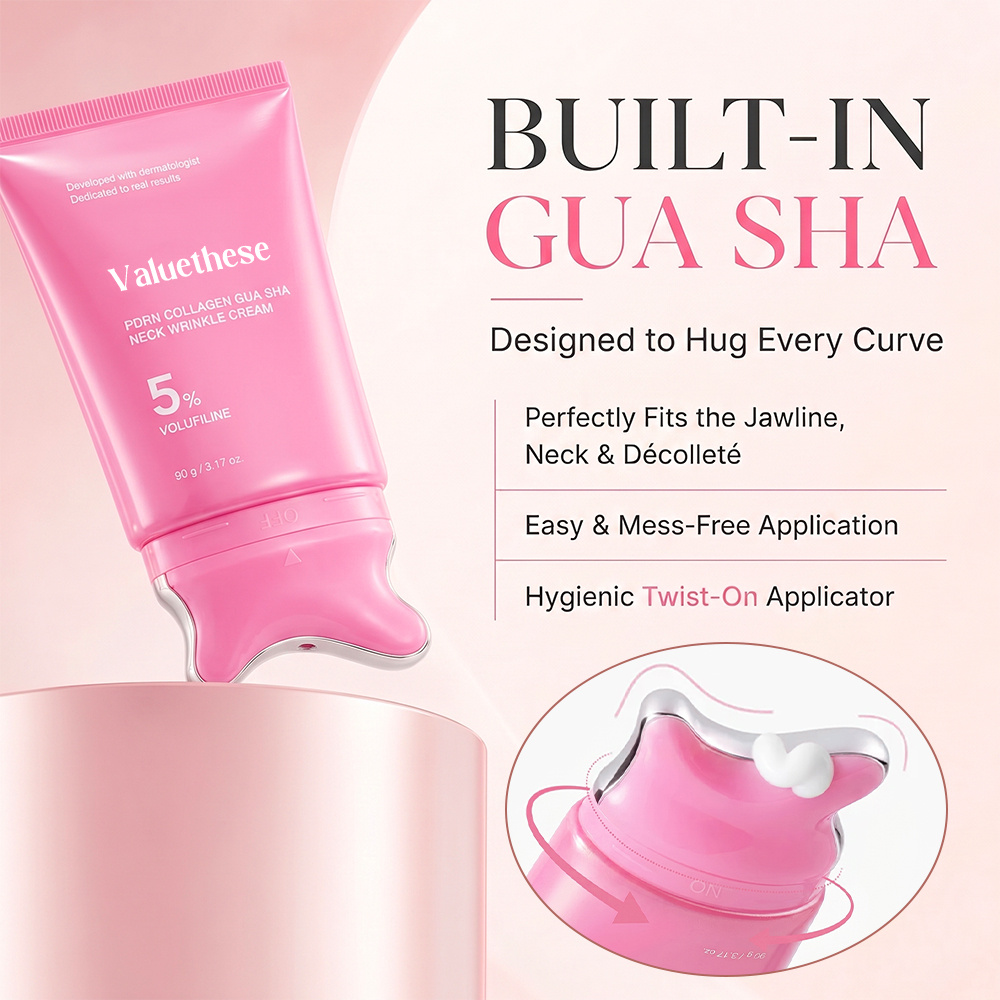 PDRN Collagen Gua Sha Neck Wrinkle Cream✨