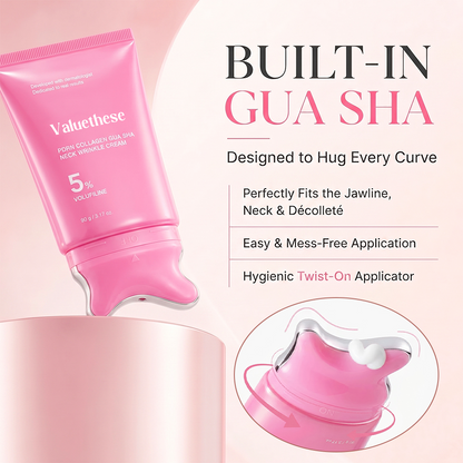 PDRN Collagen Gua Sha Neck Wrinkle Cream✨