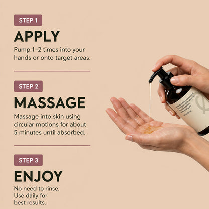 Valuethese™  Peptide Body Oil