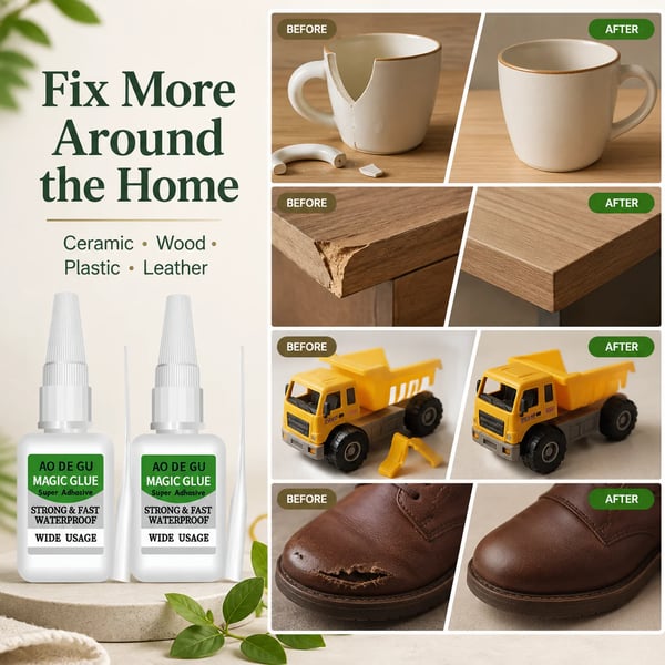 🔥Last Day 49% OFF -🔥 4PCS Fast-Setting CA Glue Kit – Industrial Strength Instant Bond