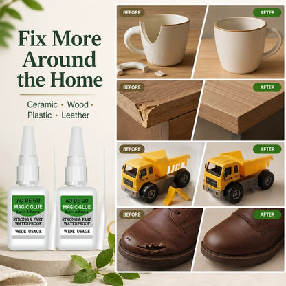 🔥Last Day 49% OFF -🔥 4PCS Fast-Setting CA Glue Kit – Industrial Strength Instant Bond