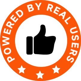 Powered by Real Users
