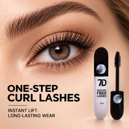 7D Silk Fiber Black Lengthening Mascara - Adult Beauty Makeup✨