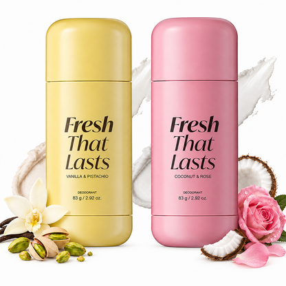 Deodorant Coconut & Rose Fresh That Lasts