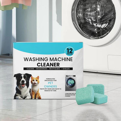 Pet hair effervescent tablets