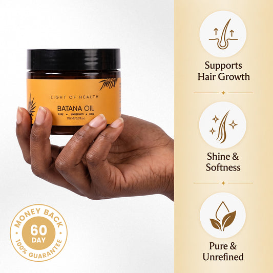 Batana Natural Hair Oil