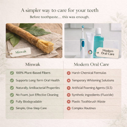 Miswak - Nature's Original Toothbrush