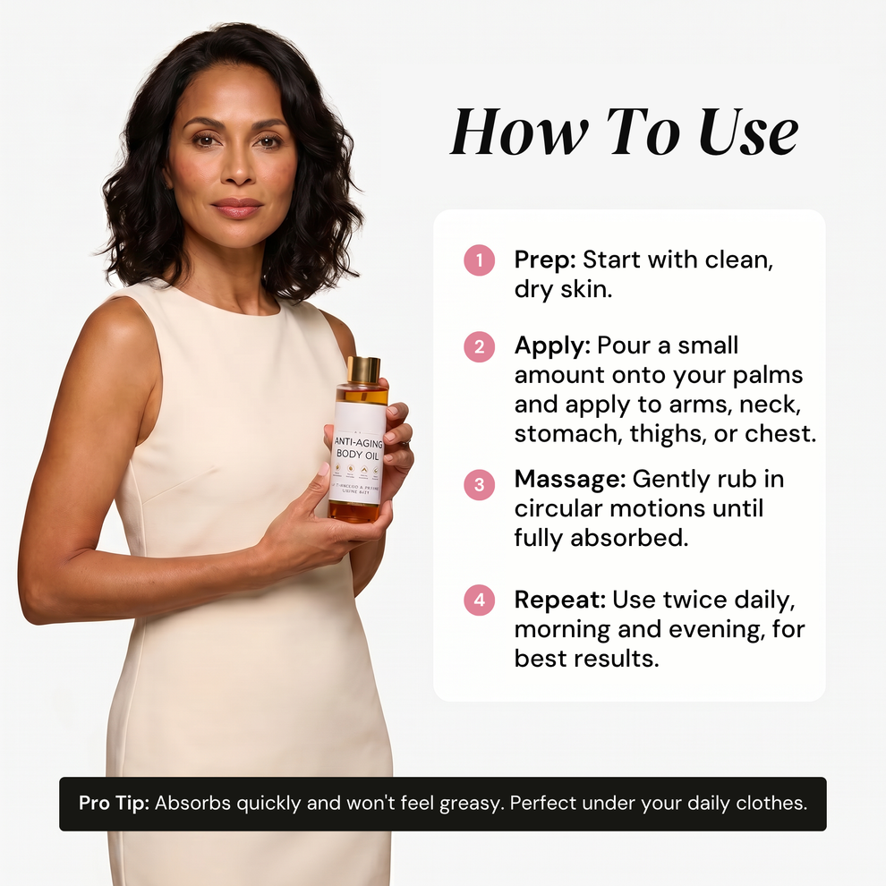 ANTI-AGING BODY OIL