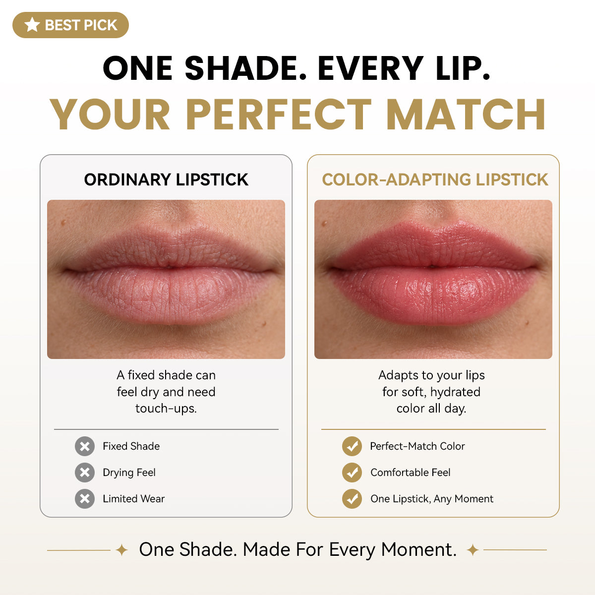 Valuethese Lipstick for Mature Lips