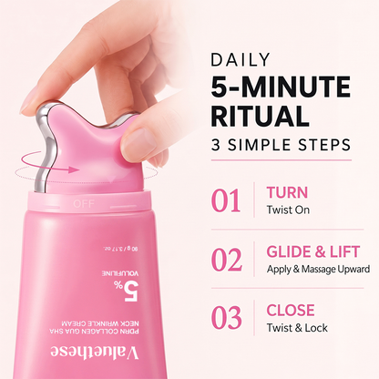 PDRN Collagen Gua Sha Neck Wrinkle Cream✨